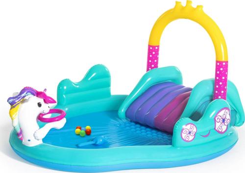 H2OGO! Magical Unicorn Carriage Play Pool Center