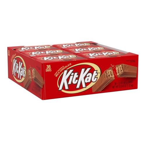 KIT KATA , Milk Chocolate Wafer Candy, Bulk, Christmas, 1.5 oz, Bars (36 Count)