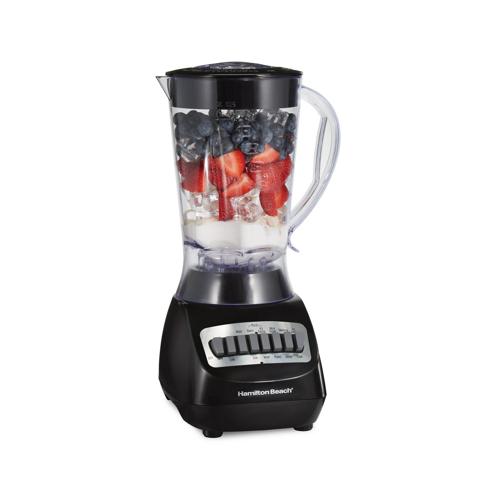 Hamilton Beach Smoothie Electric Blender with 10 Speeds, 56 oz. BPA-Free Plastic Jar, Model 50190