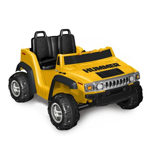 Kid Motorz 12 V Two-Seater Hummer H2 Boys' Battery-Powered Ride-On Toy