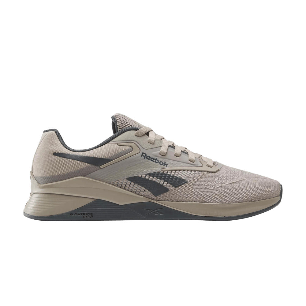 Men's Reebok Nano X4, Ash/Pure Grey, 11.5 D Medium