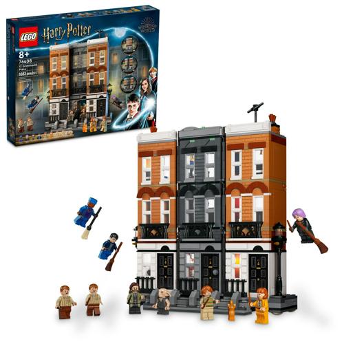 LEGO Harry Potter 12 Grimmauld Place 76408 Building Set (1,083 Pieces)