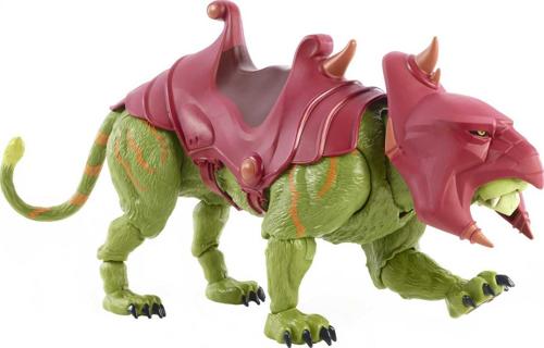 Masters Of The Universe Masterverse Battle Cat, 14-In Battle Figure For Motu Collectors