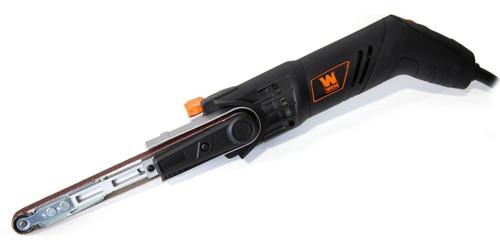 WEN 2-Amp Variable Speed Detailing File Sander with 1/2 x18-Inch Belt, Corded, 6307