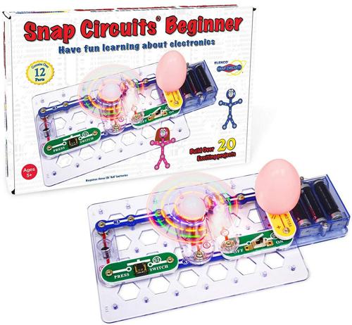 Snap Circuits Beginner - Learn About Electronics Science Model Kit