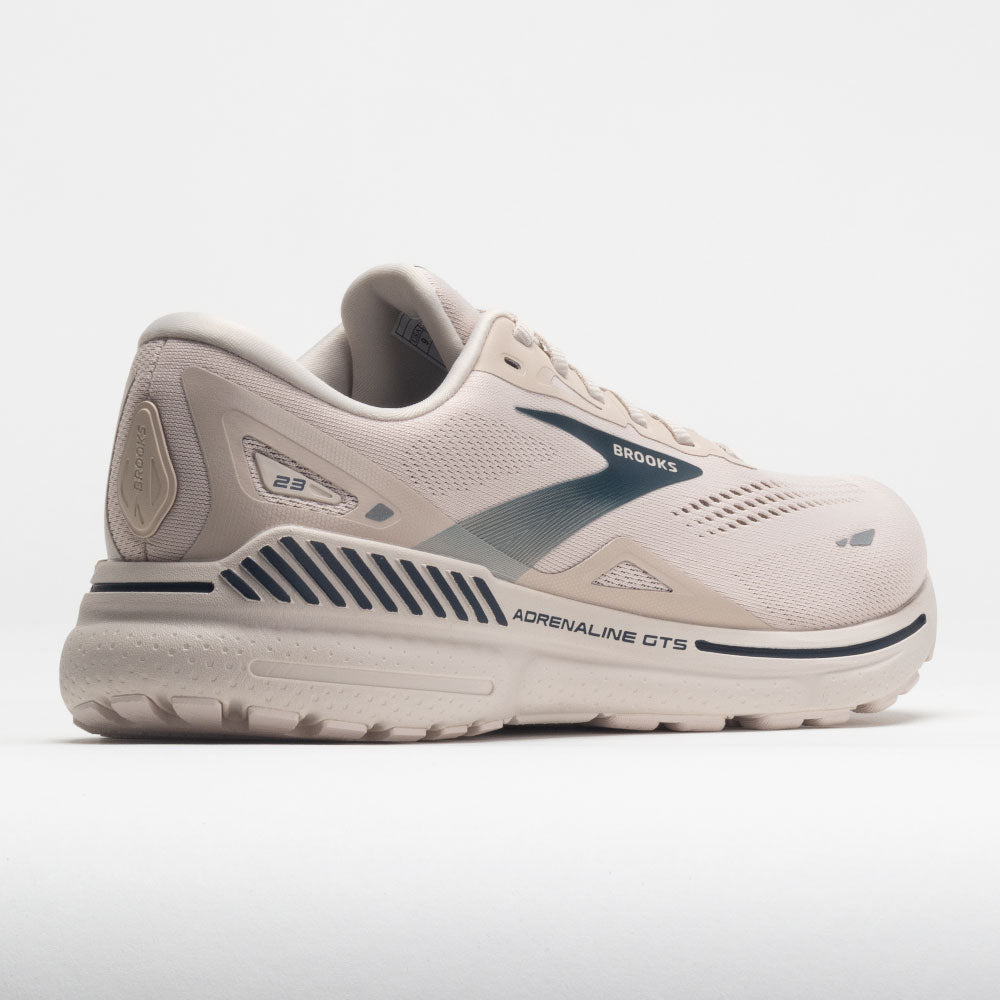 Brooks Adrenaline GTS 23 Men's  Crystal Grey/Surf the Web/Grey