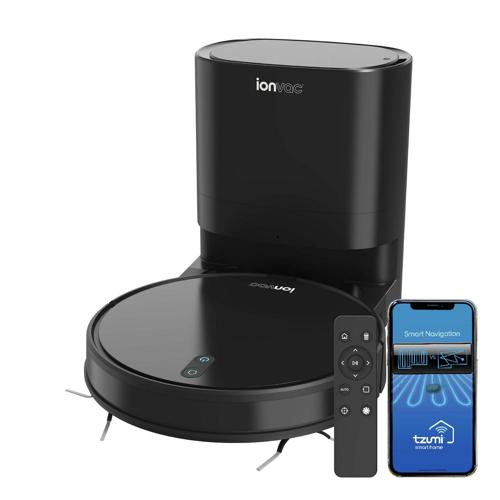 Ionvac SmartClean V4 a Self Emptying Robot Vacuum with Mapping