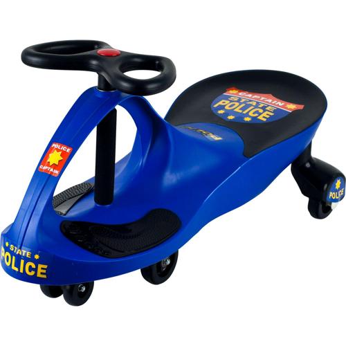 Lil Rider Wiggle Car Ride on Toy with No Batteries or Pedals, Blue