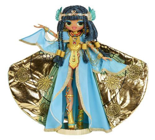 L.O.L. Surprise O.M.G. Fierce Limited Edition Premium Collector Cleopatra Doll Including Fabulous Outfit and Fashion Accessories a Great Gift for Kids Ages 4+