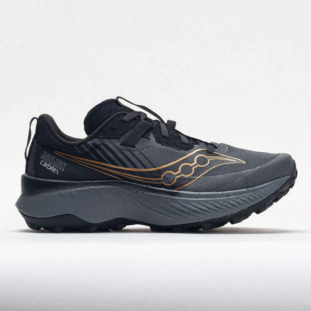 Saucony Endorphin Edge Men's  Black/Goldstruck