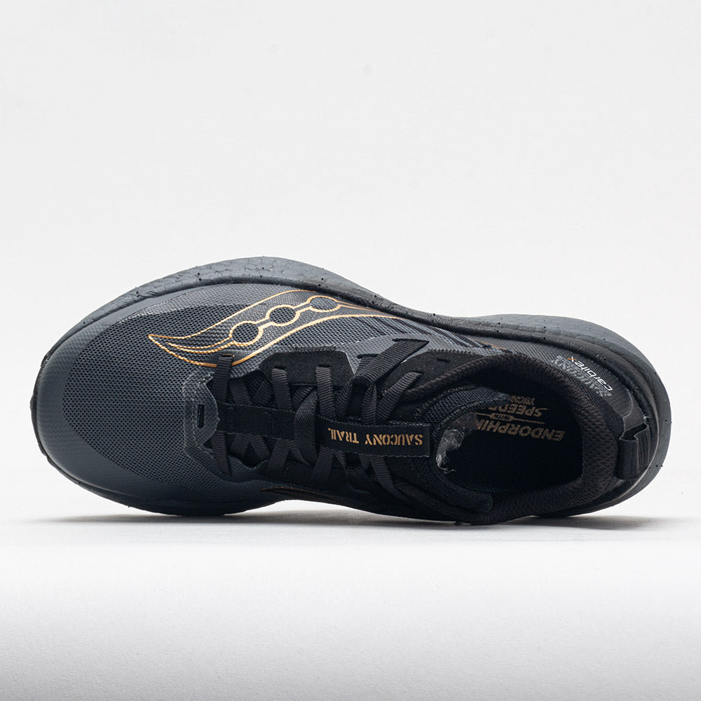 Saucony Endorphin Edge Men's  Black/Goldstruck