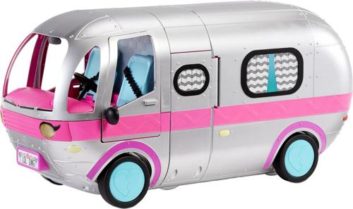 LOL Surprise Omg Glamper With 55+ Surprises Fully-Furnished With Light up Pool, Great Gift for Kids Ages 4 5 6+