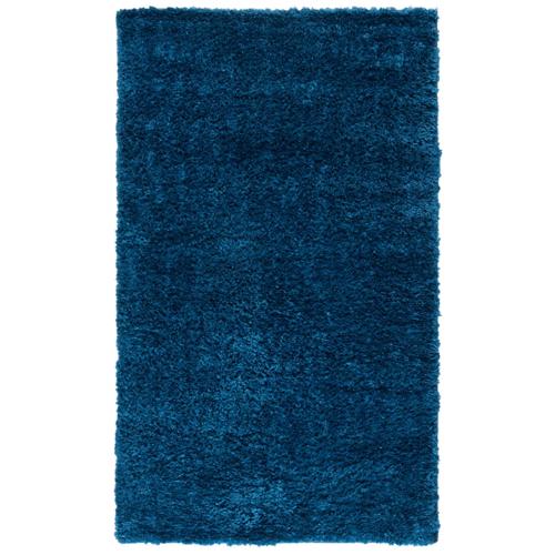 SAFAVIEH August Shag Collection AUG900N Navy Rug