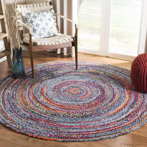 Safavieh Braided Jeanie Geometric Area Rug