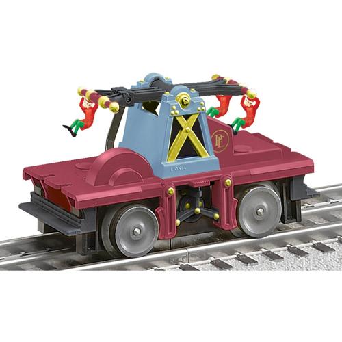 Lionel Polar Express Elf O Gauge Model Train Hand Car