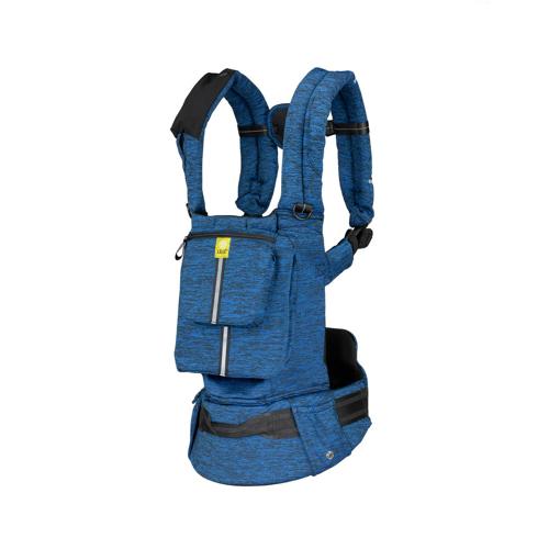 LILLEbaby Pursuit Pro Baby Carrier, Heathered Sapphire