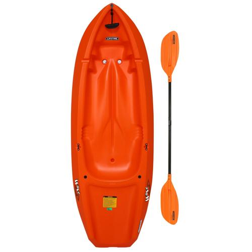 Lifetime Wave 6 ft Youth Kayak (Paddle Included), 90154