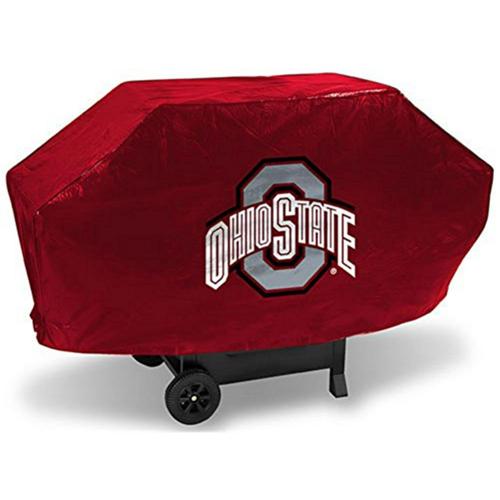 Rico Industries - NCAA - Deluxe Grill Cover - Ohio State Buckeyes