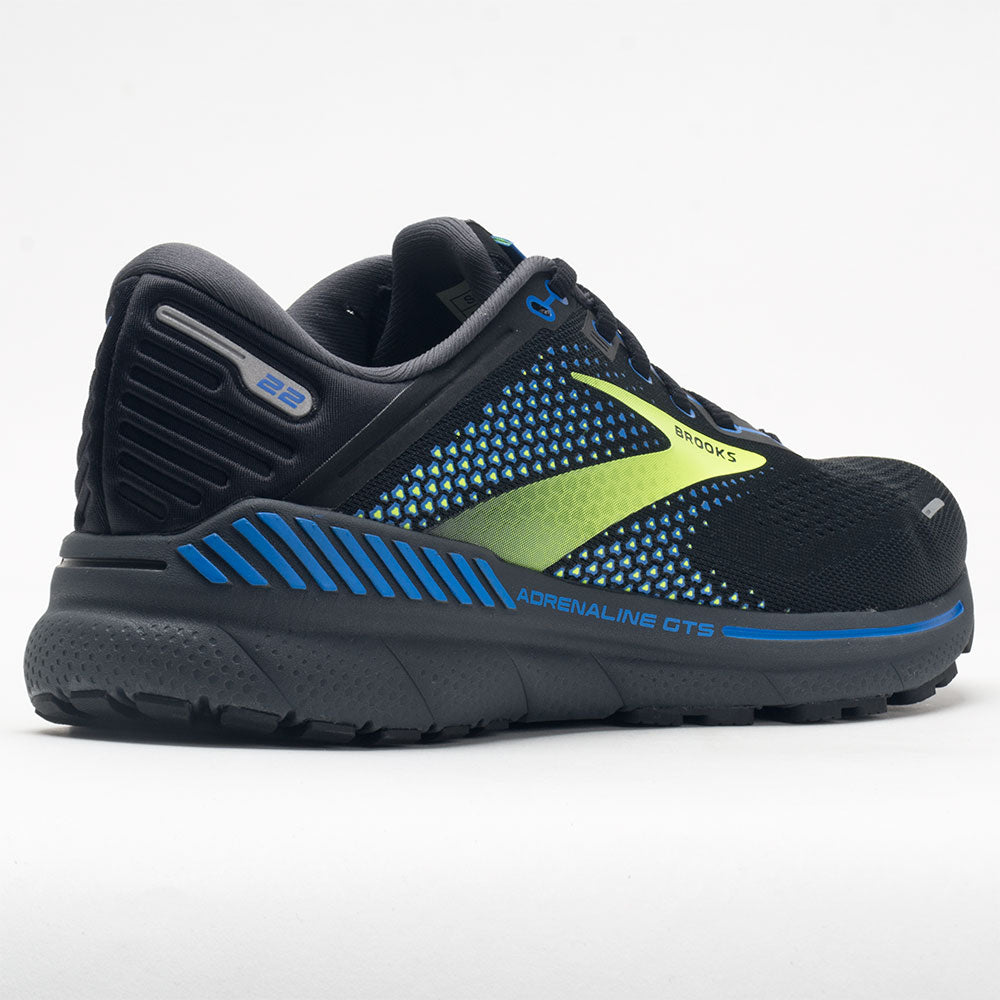 Brooks Adrenaline GTS 22 Men's  Black/Blue/Nightlife