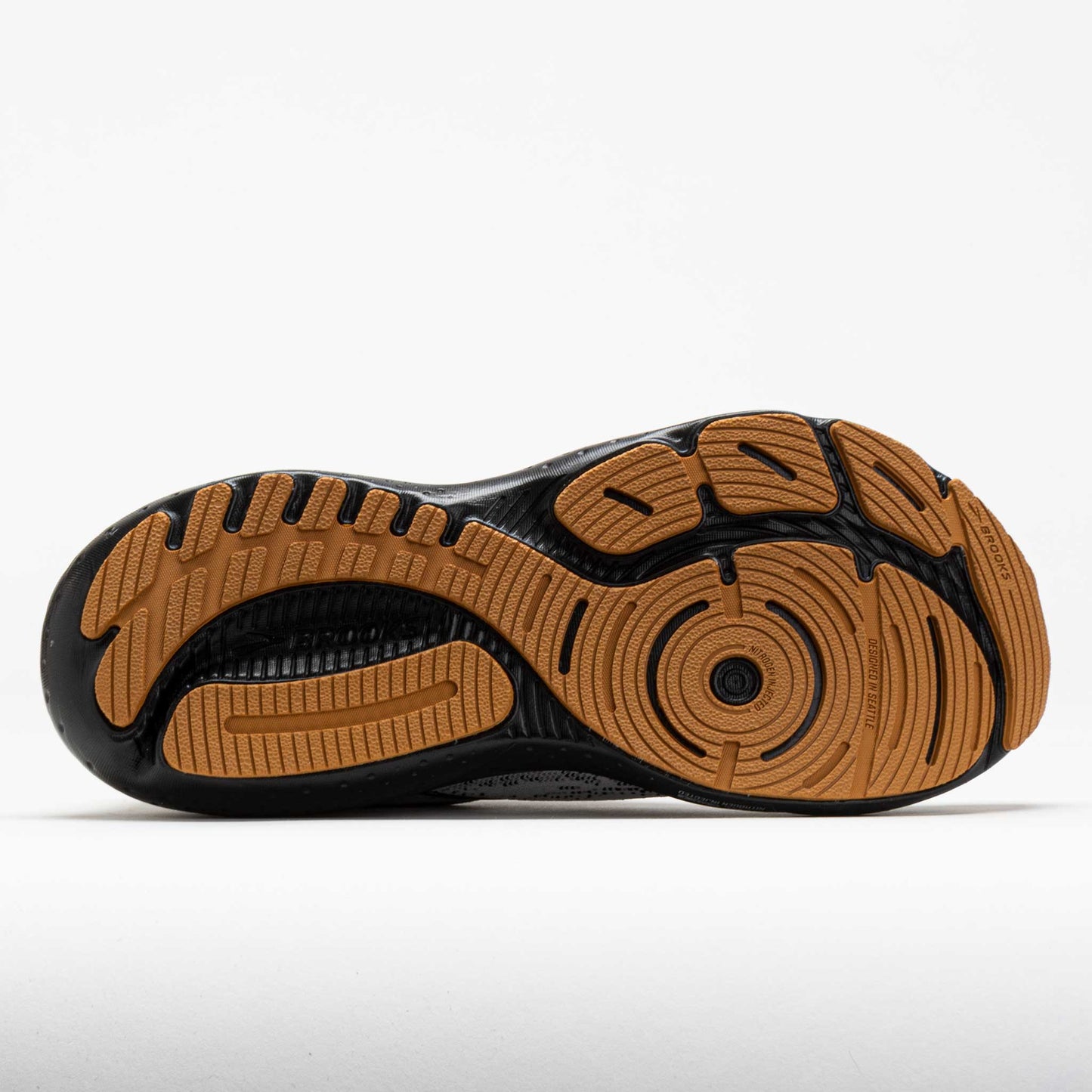 Brooks Glycerin StealthFit GTS 21 Men's  White/Grey/Black