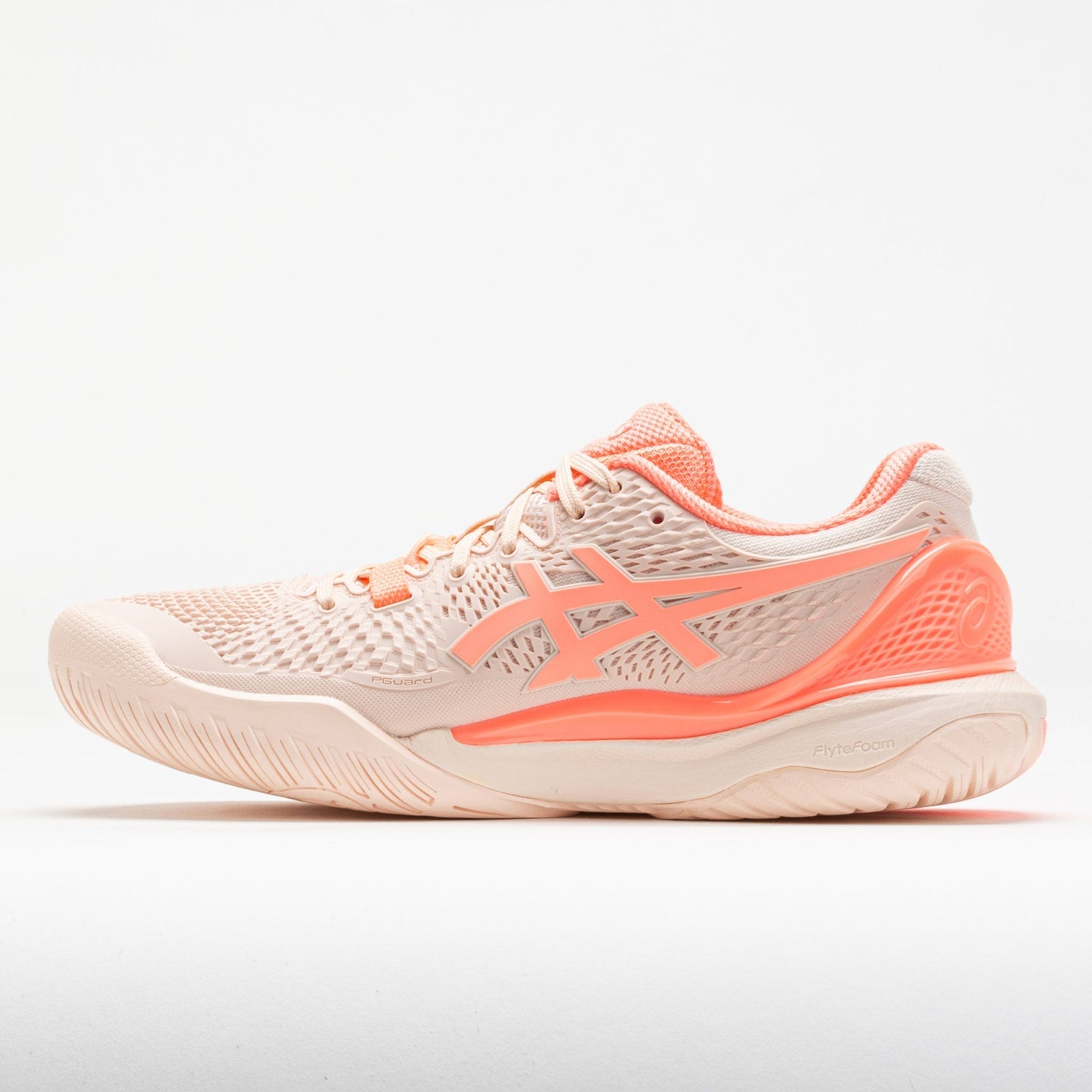 ASICS GEL-Resolution 9 Women's  Pearl Pink/Sun Coral