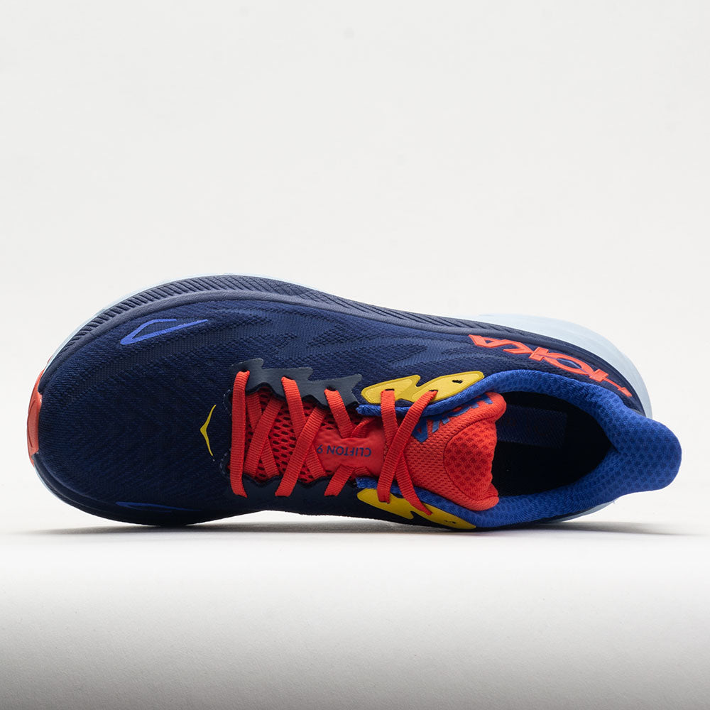 HOKA Clifton 9 Men's  Bellwether Blue/Dazzling Blue