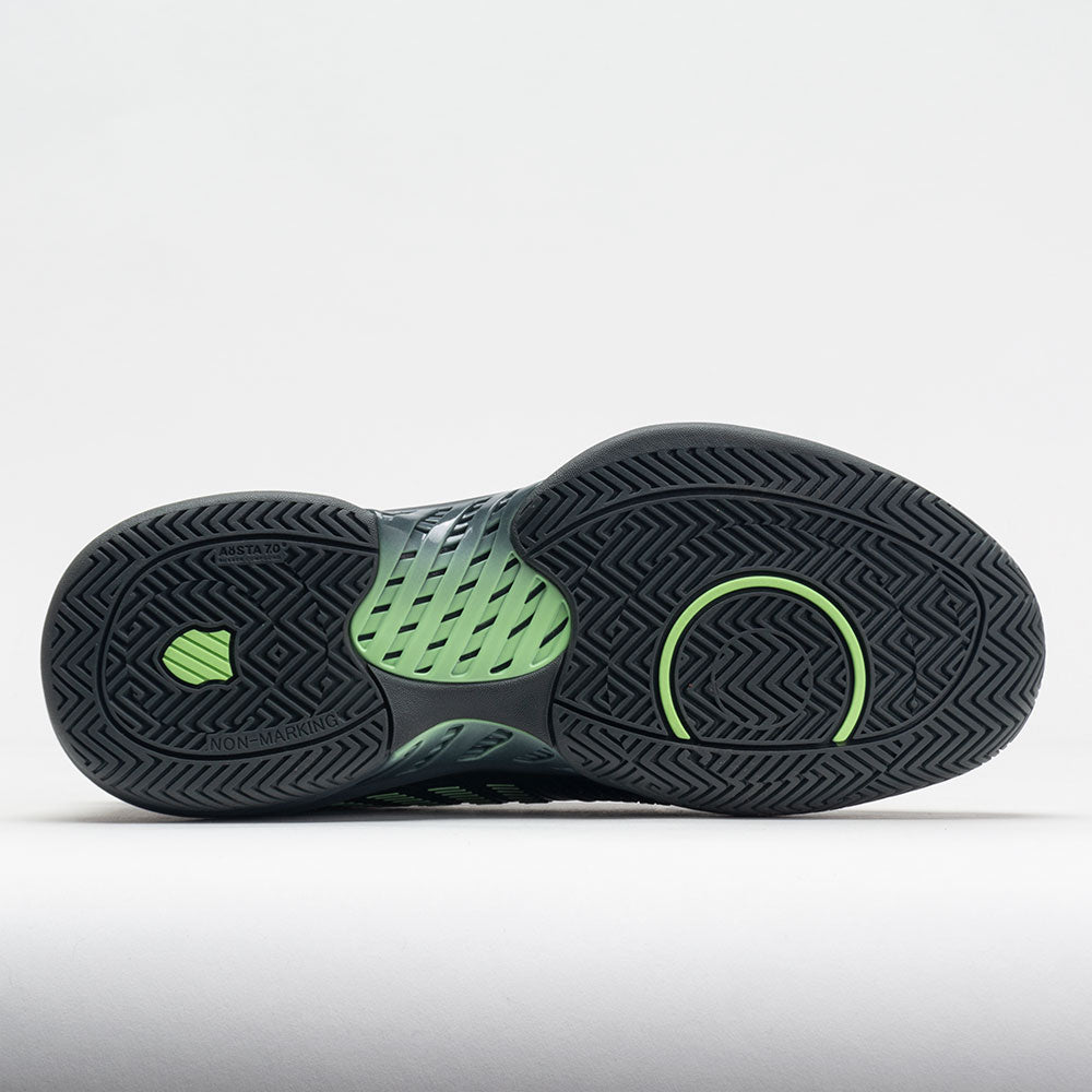 K-Swiss Hypercourt Supreme Men's  Urban Chic/Soft Neon Green