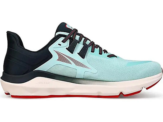 Men's Altra Provision 6, Gray/Green, 9.5 D Medium