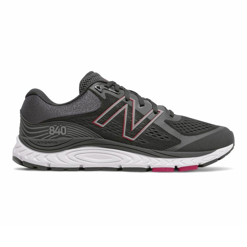 Men's New Balance Fresh Foam 840v5, Black/Horizon, 11.5 4E Extra Wide