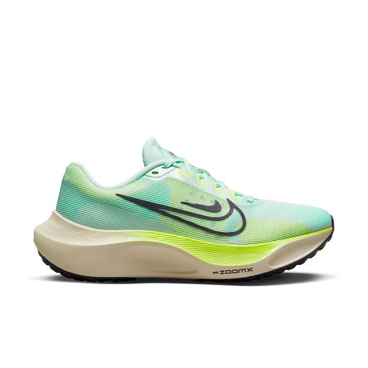 Men's Nike Zoom Fly 5, Mint Foam/Cave Purple, 8 D Medium