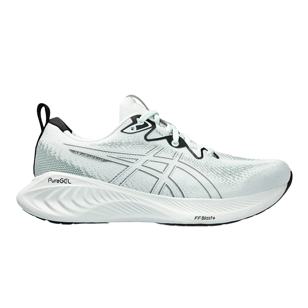 Men's Asics Gel-Cumulus 25, Pure Aqua/White, 13 D Medium