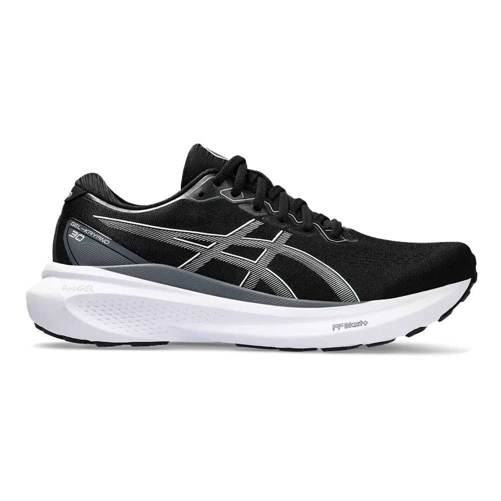 Men's Asics Gel-Kayano 30, Black/Sheet Rock, 12.5 D Medium