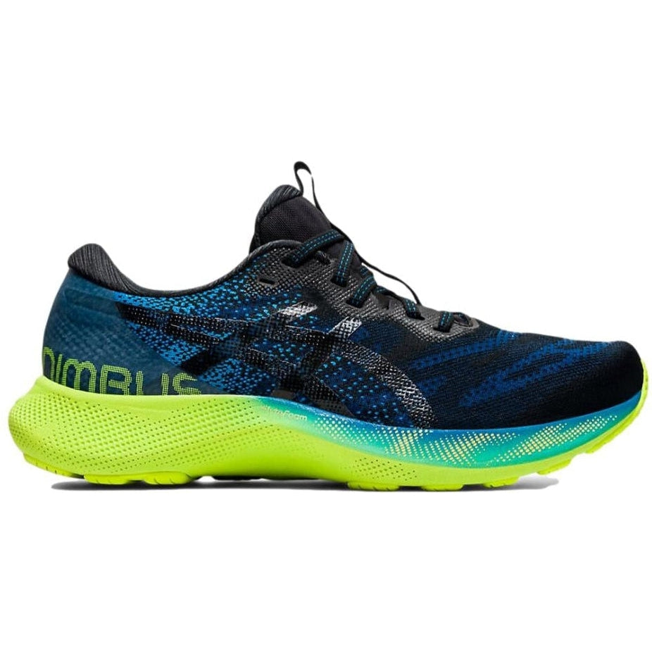 Men's Asics GEL-Nimbus Lite 2, Reborn Blue/Black, 7 D Medium