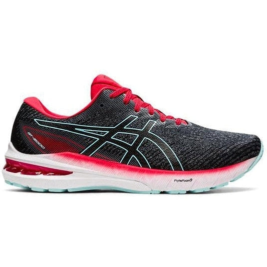 Men's Asics GT-2000 10, Metropolis/Electric Red, 11.5 D Medium