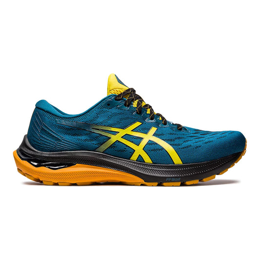Men's Asics GT-2000 11 TR, Nature Bathing/Golden Yellow, 9 2E Wide