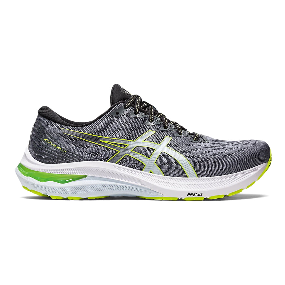 Men's Asics GT-2000 11, Metropolis/Lime Zest, 8 D Medium