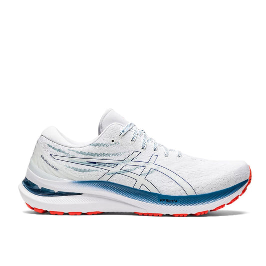 Men's Asics Gel-Kayano 29, White/Deep Ocean, 12 D Medium