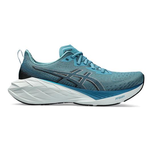 Men's Asics Novablast 4, Blue Teal/Evening Teal, 12.5 D Medium