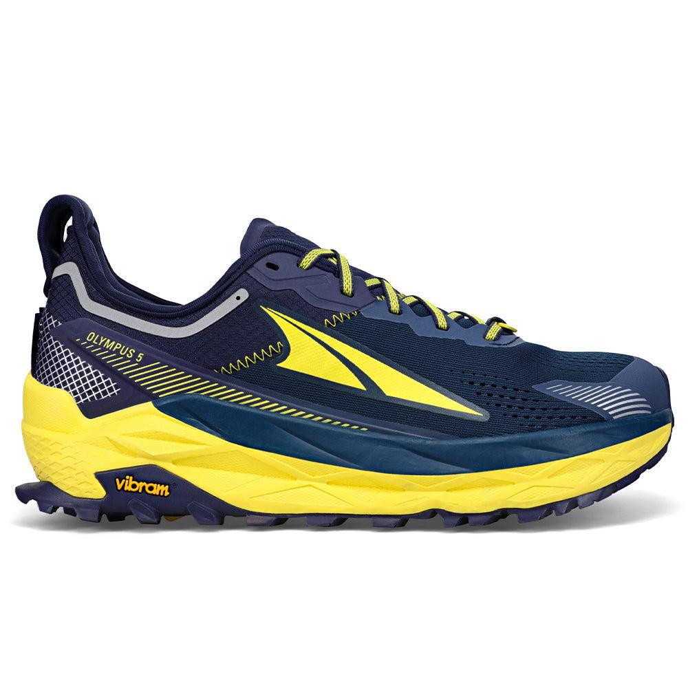 Men's Altra Olympus 5, Navy, 12.5 D Medium