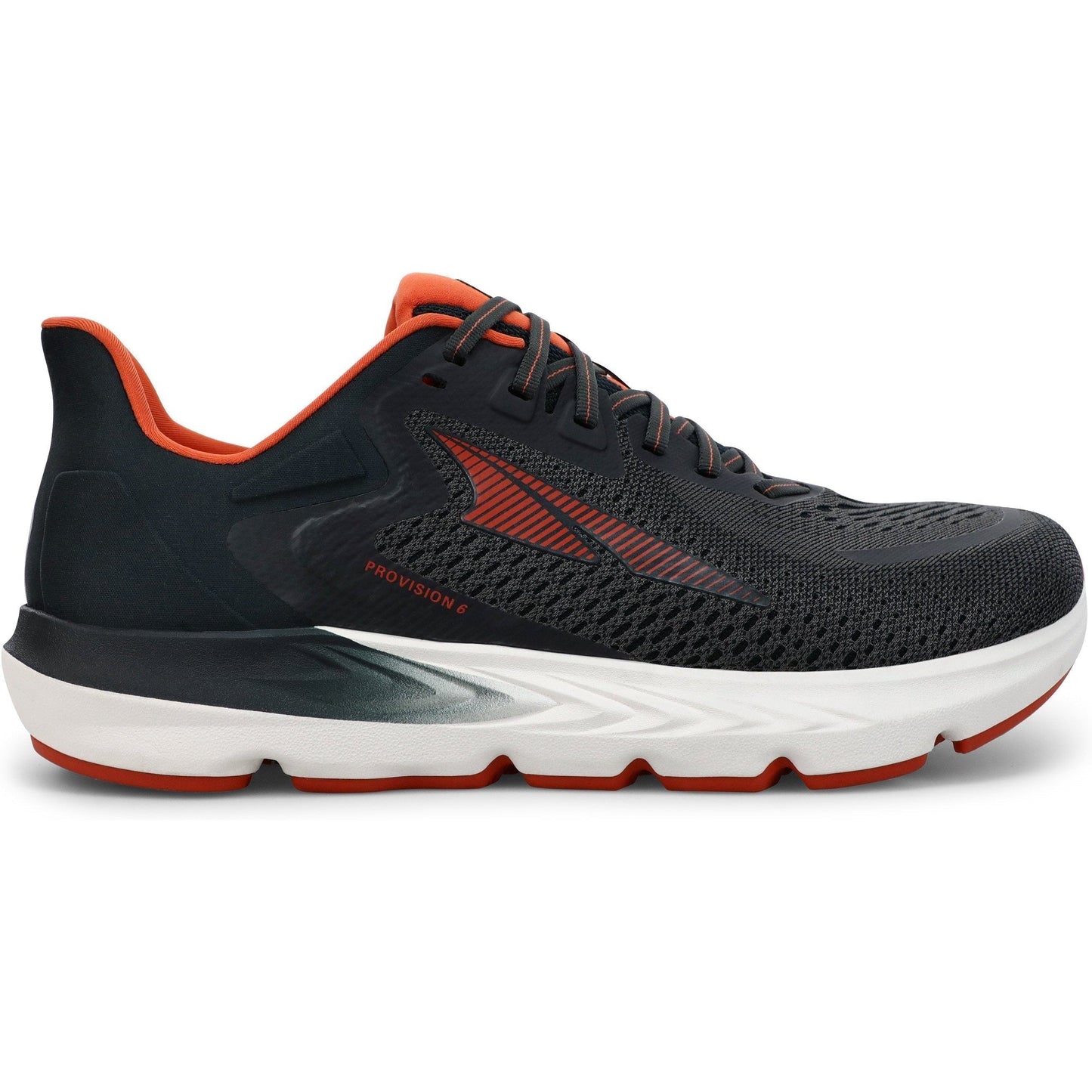 Men's Altra Provision 6, Black, 8 D Medium