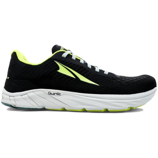 Men's Altra Torin 4.5 Plush, Black/Lime, 9 D Medium