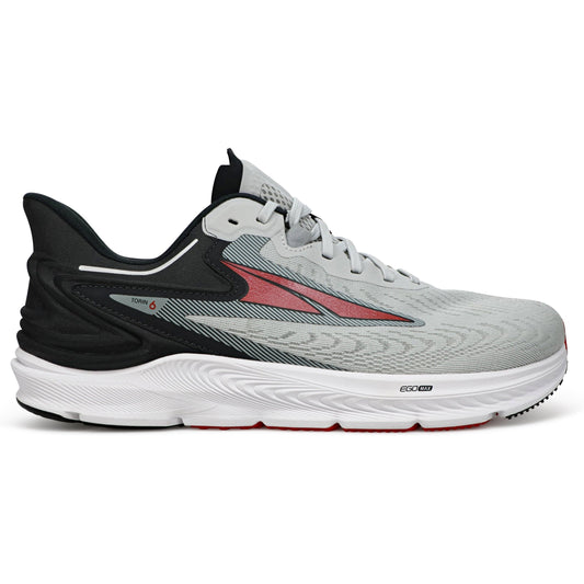 Men's Altra Torin 6, Gray/Red, 8.5 D Medium