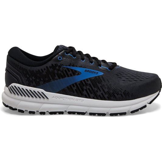 Men's Brooks Addiction GTS 15, India Ink/Black/Blue, 7 B Narrow