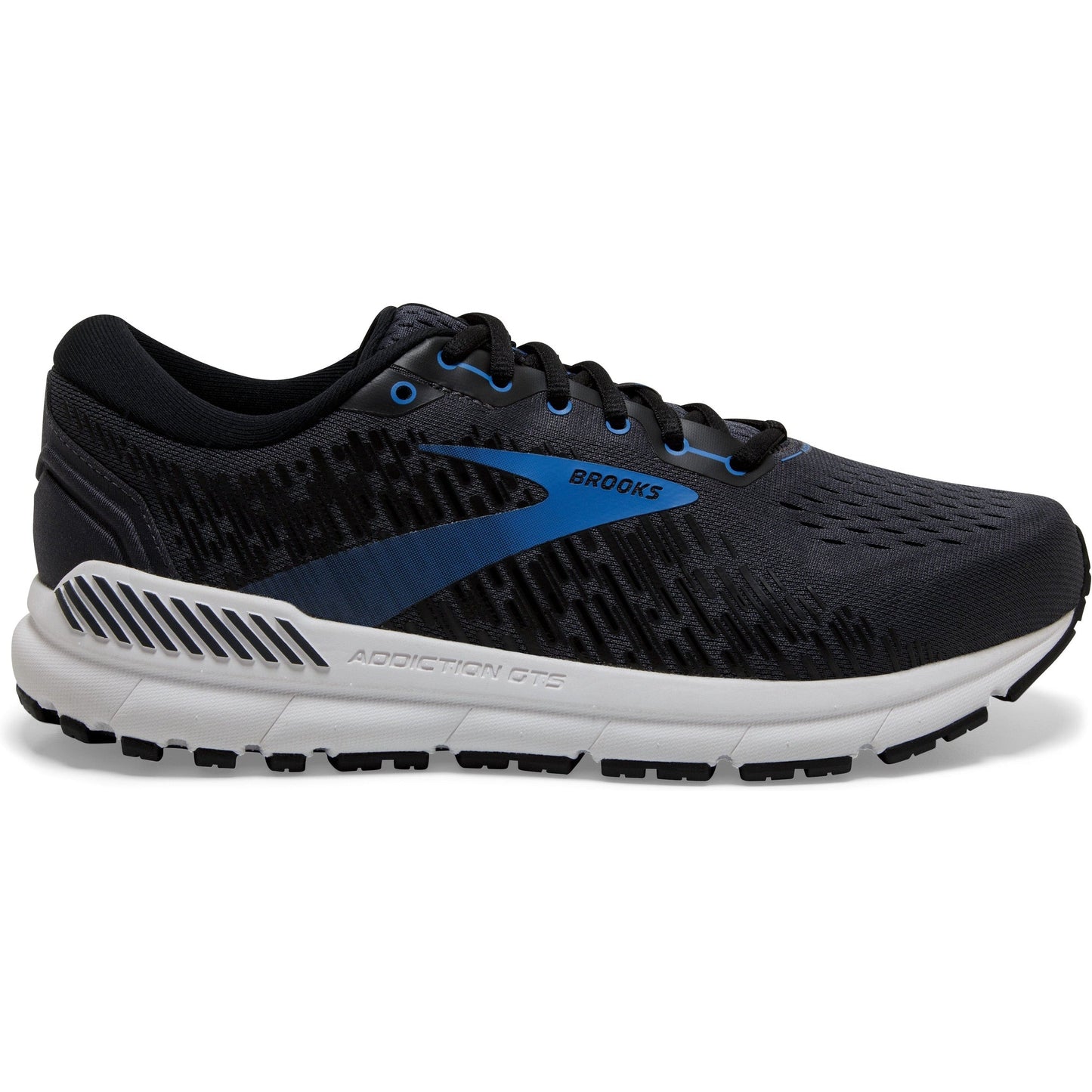 Men's Brooks Addiction GTS 15, India Ink/Black/Blue, 14 4E Extra Wide