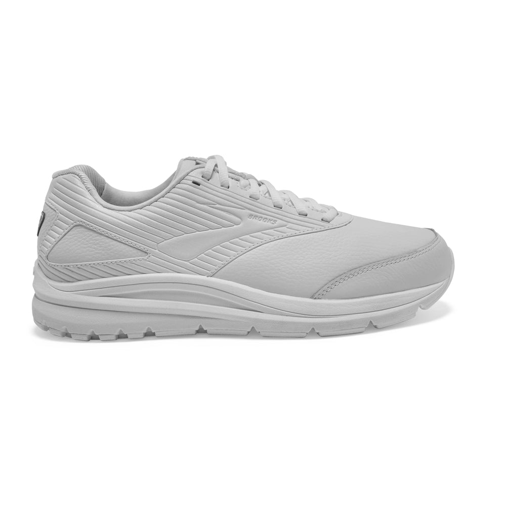 Men's Brooks Addiction Walker 2, White/White, 13 D Medium