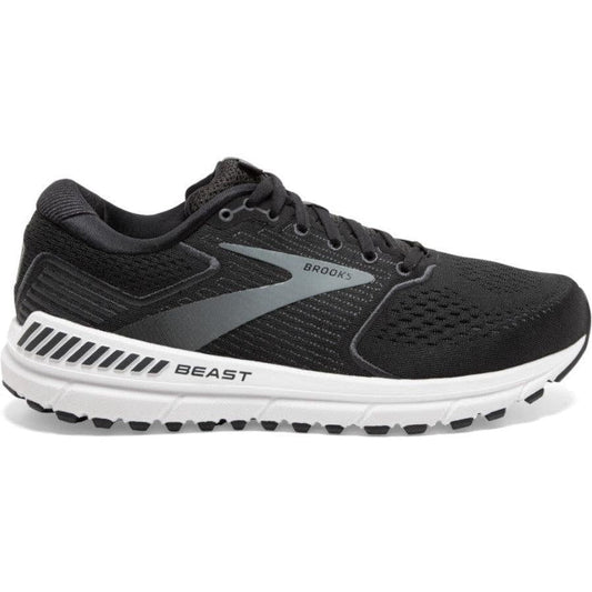 Men's Brooks Beast '20, Black/Ebony/Grey, 9.5 4E Extra Wide