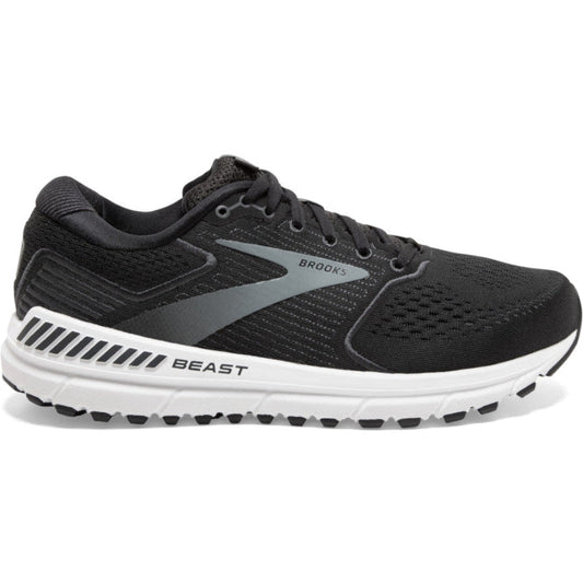 Men's Brooks Beast '20, Black/Ebony/Grey, 9.5 2E Wide