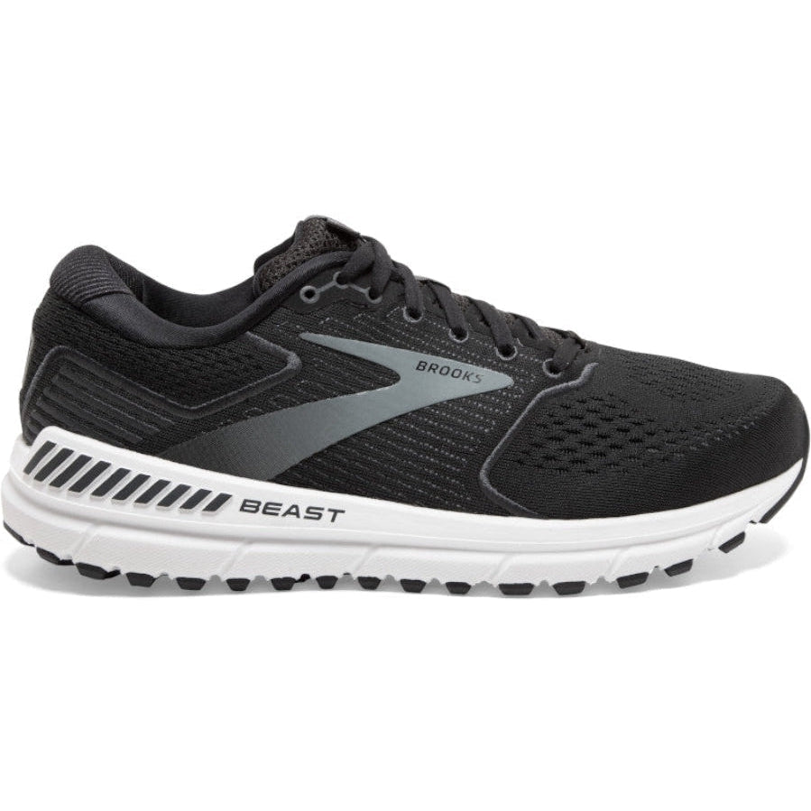 Men's Brooks Beast '20, Black/Ebony/Grey, 10.5 4E Extra Wide
