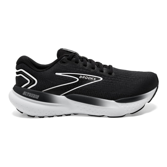 Men's Brooks Glycerin 21, Black/Grey/White, 11 D Medium