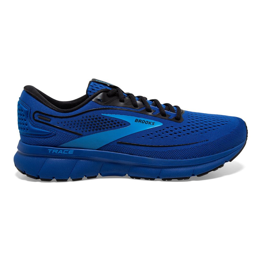 Men's Brooks Trace 2, Blue/Malibu Blue/Black, 11 D Medium